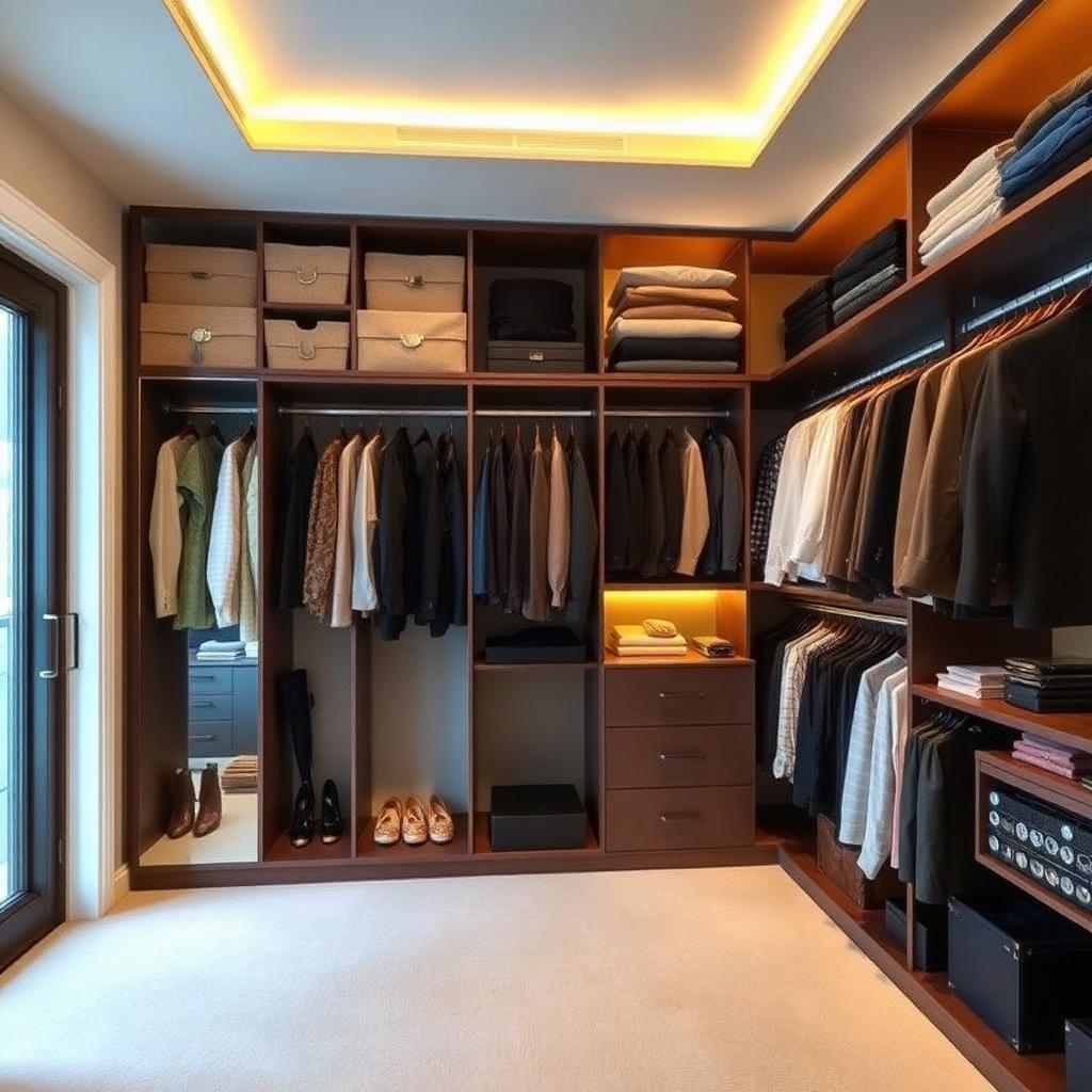 Closet planejado