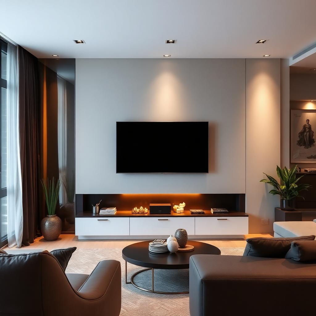Painéis de TV